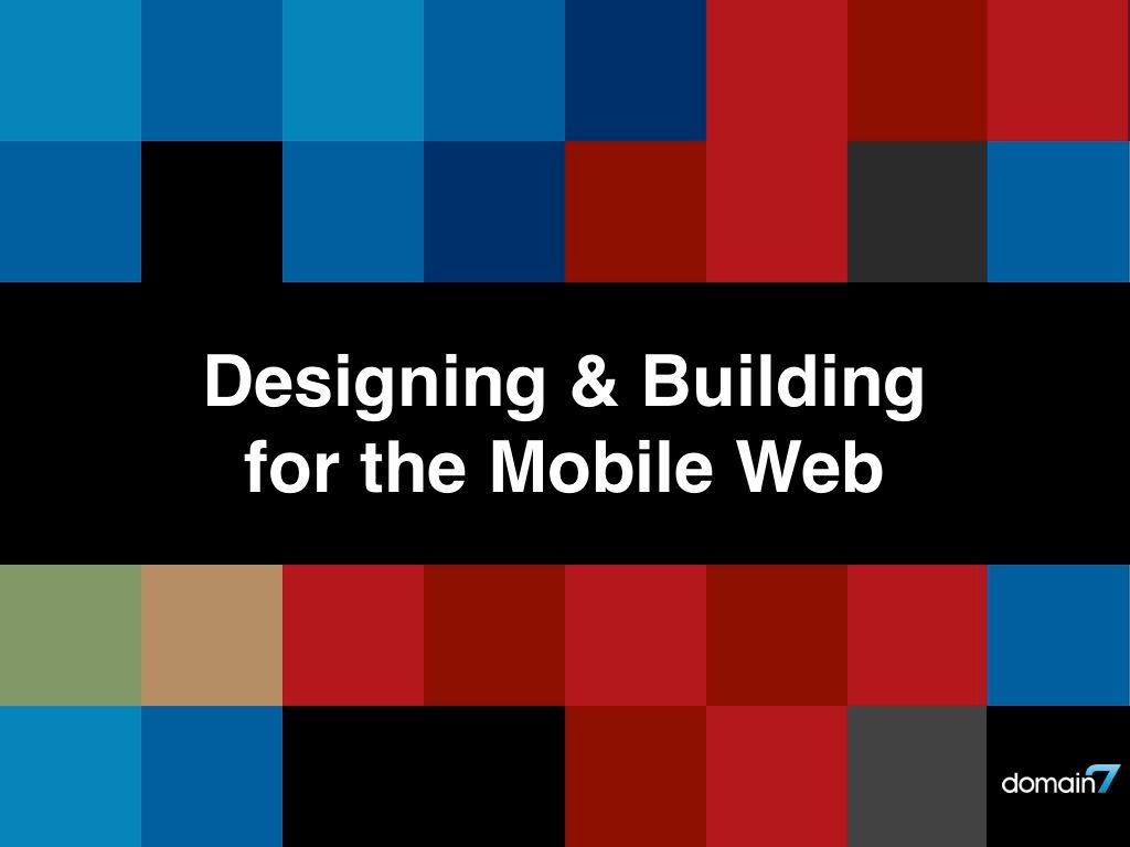 Mobile Web Workshop